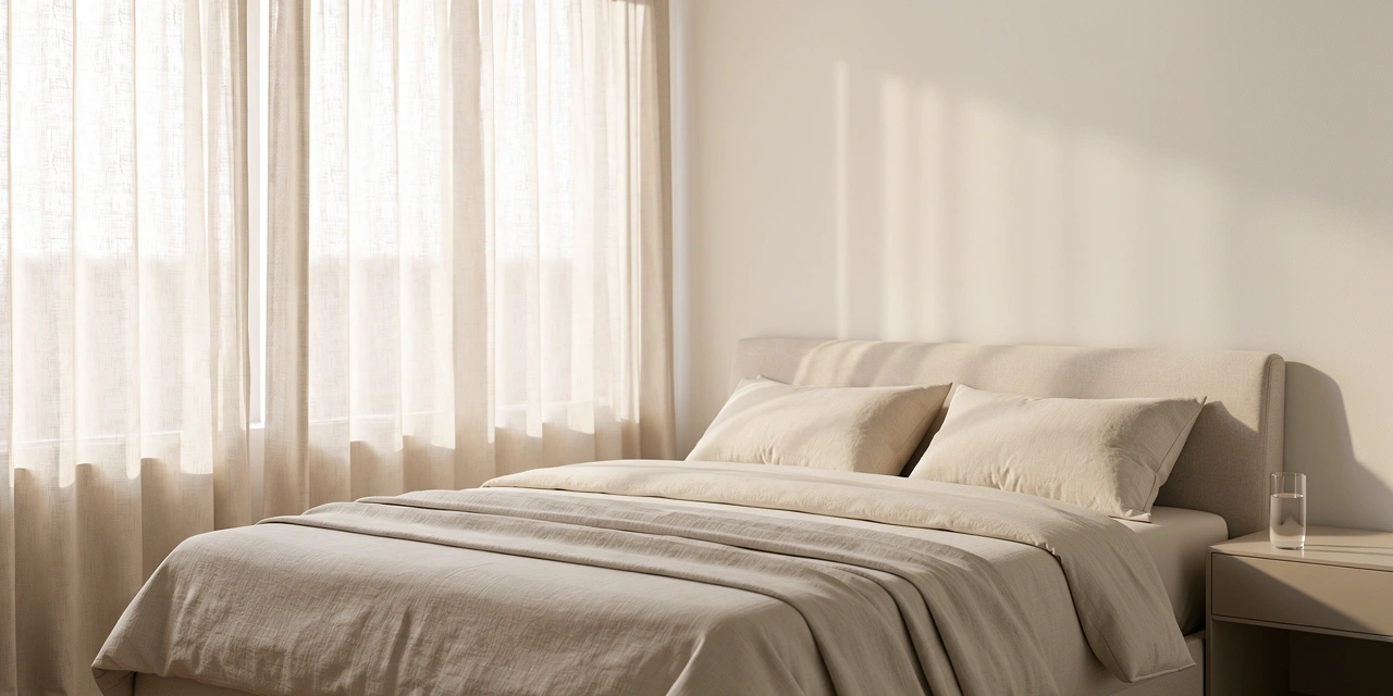 Schlafumgebung für optimale Regeneration
